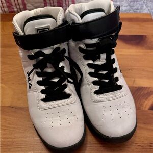 Boys Fila Basketball Shoes